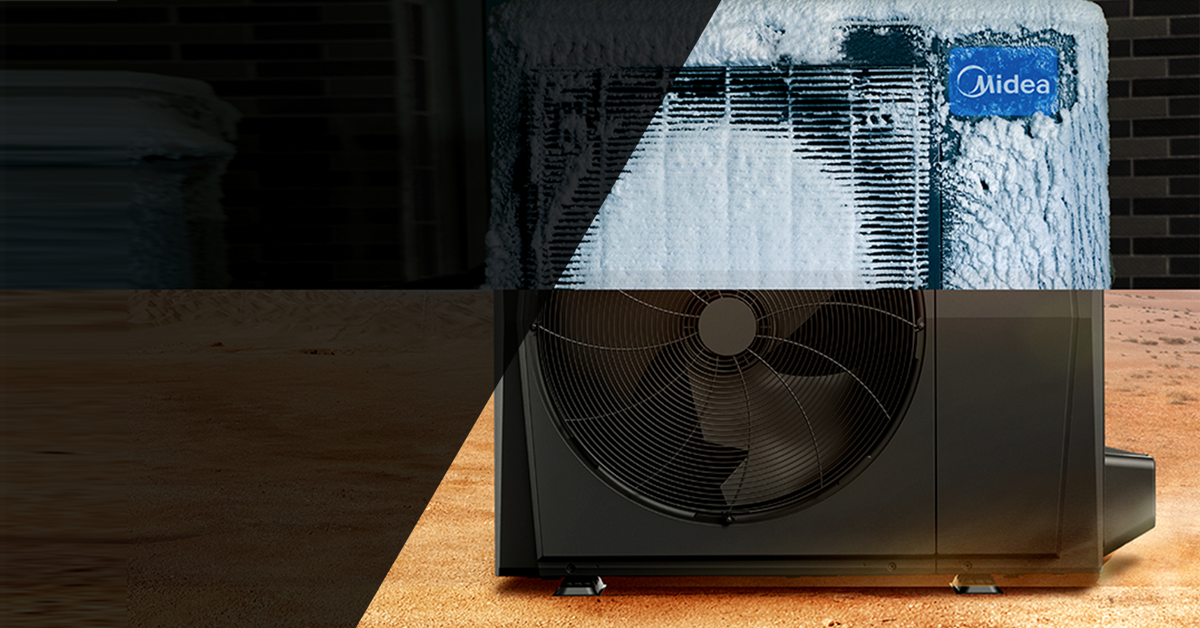 Midea HVAC-Residential Heating & Cooling Solutions | Midea HVAC